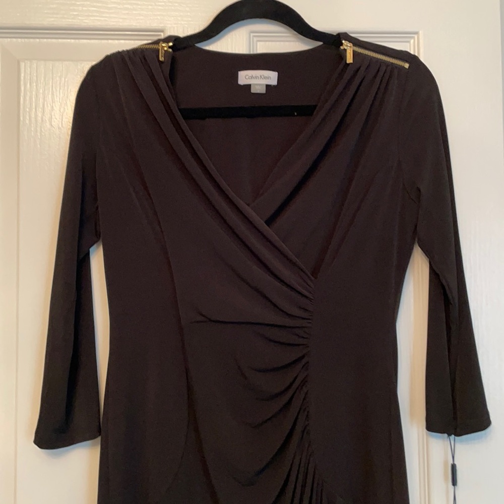 NWT Calvin Klein black dress - 4